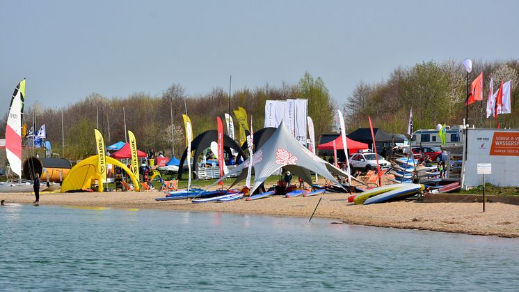 Ein Erlebnis für die ganze Familie: Testival Sport & Genuss am Schladitzer See