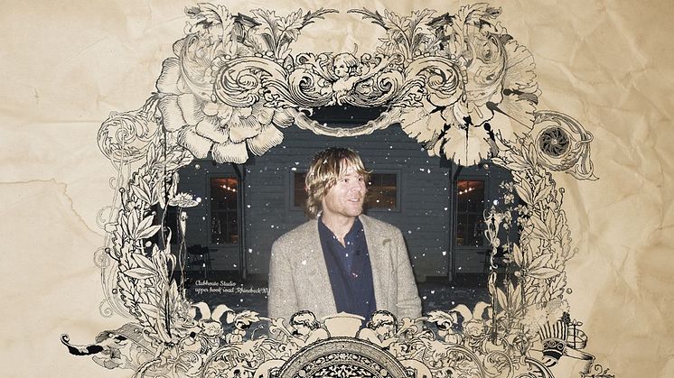 Nicolai Dunger släpper det efterlängtade albumet ”Upstate Gospel” 18 juni