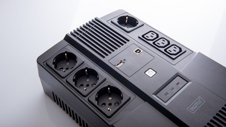 Product News: ⚡ Uninterruptible power supply >> Jumps in when it's needed