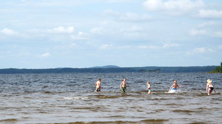 Så kan både campare och allmänhet samsas på Bomstadbaden