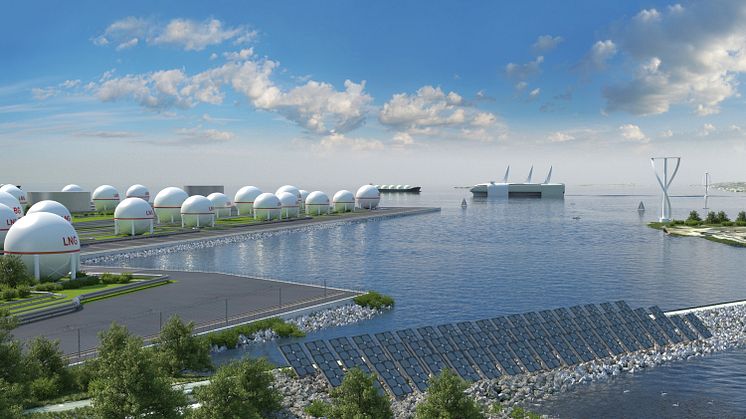 Göteborgs Hamn bygger ny terminal för godshantering