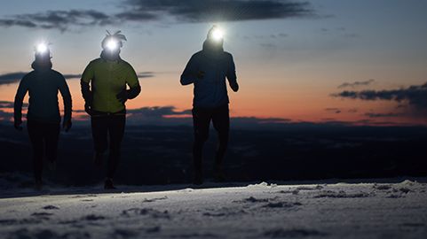 Night Snow Run i Vemdalen