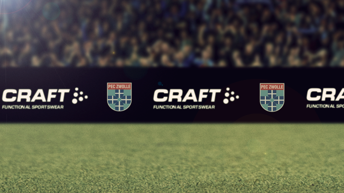 CRAFT SPORTSWEAR NEW APPAREL SPONSOR OF PEC ZWOLLE