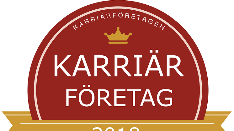 Sodexo utsett till Karriärföretag 2018