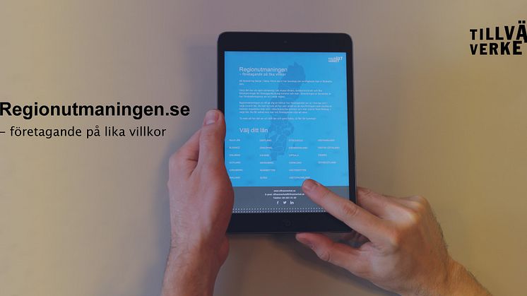 Ny sajt samlar siffror om nyföretagande och tillväxtvilja 