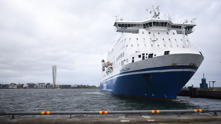 Finnfellow, Copenhagen Malmö Port