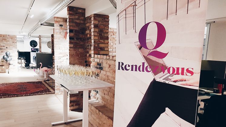 Bild från tidigare etableringsevent för Q Rendezvous by Consid.