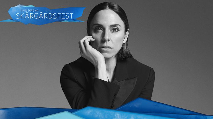 Melanie C spelar på Karlskrona Skärgårdsfest 2 augusti 2024