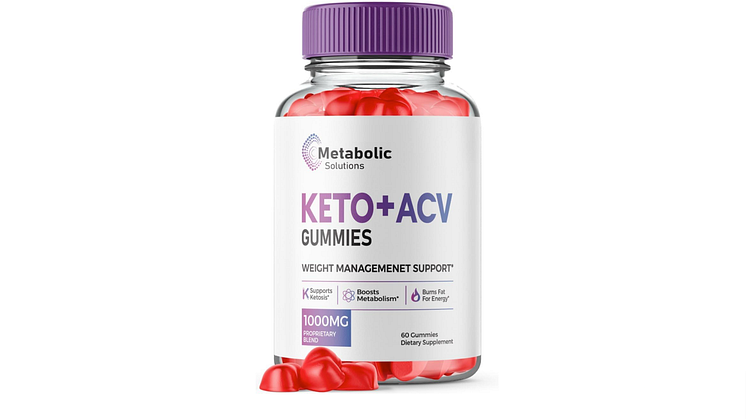 Metabolic Keto ACV Gummies Reviews - How Does It Work?