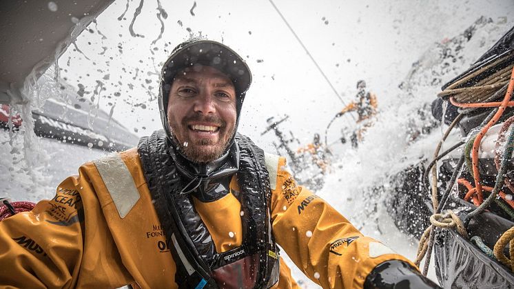 Martin Strömberg deltar som enda svensk i Volvo Ocean Race 2017-2018. 