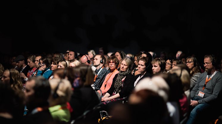 Tusen lärare och skolledare testar kodning på SETT på Kistamässan