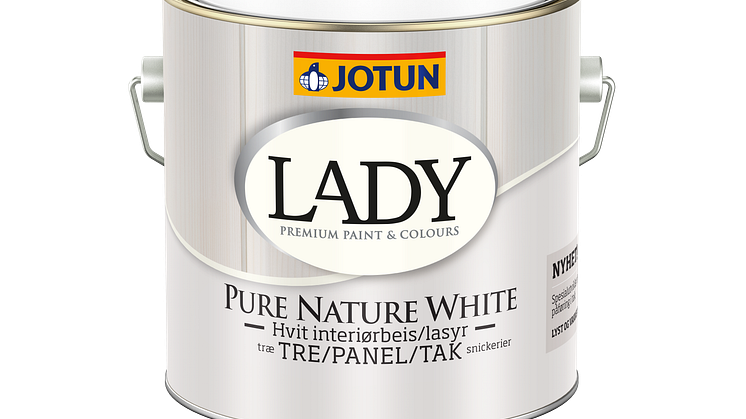 LADY Pure Nature White 2.7 ltr PNG hvit bakgrunn høyoppløslig