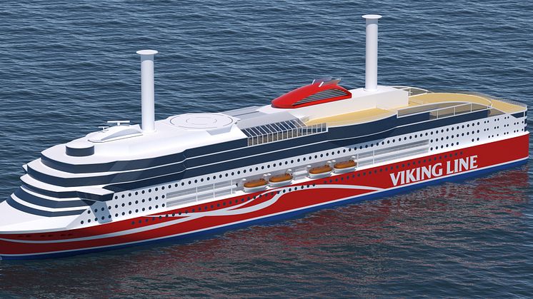 LK supplies all manual valves for Viking Line's new cruise ship