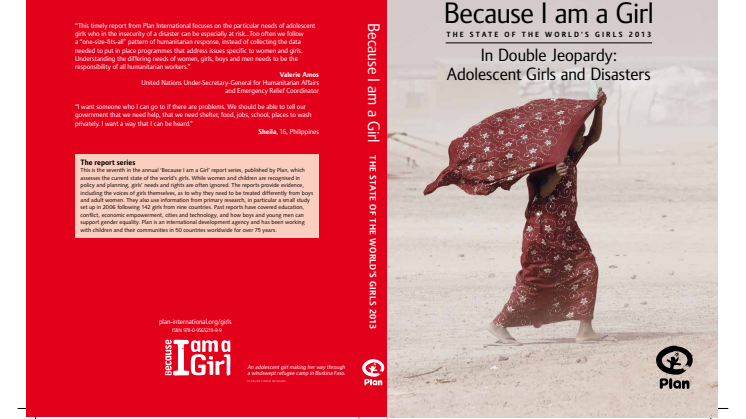 The State of the World's Girls - In Double Jeopardy: Adolescent Girls and Disasters