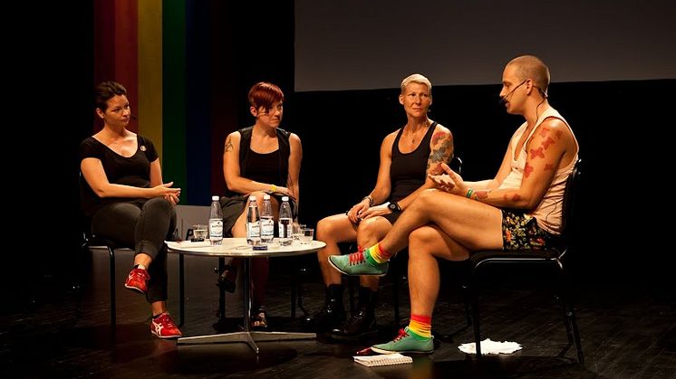 Nu släpps programmet för Pride House