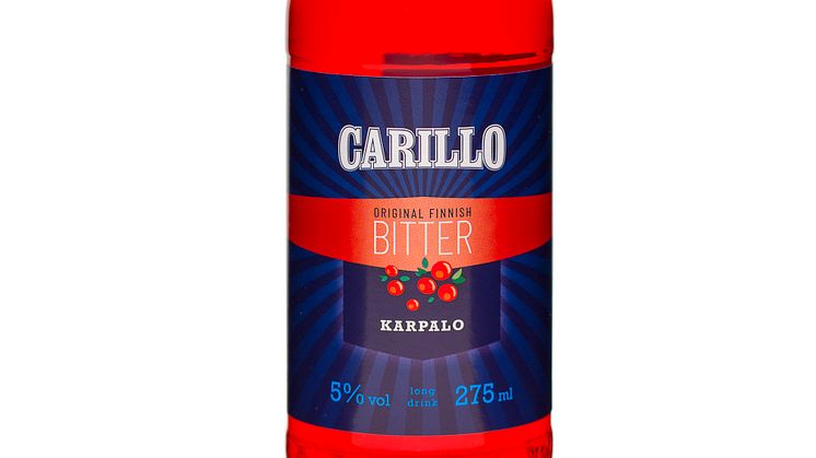 Carillo Bitter Karpalo valmisjuoma