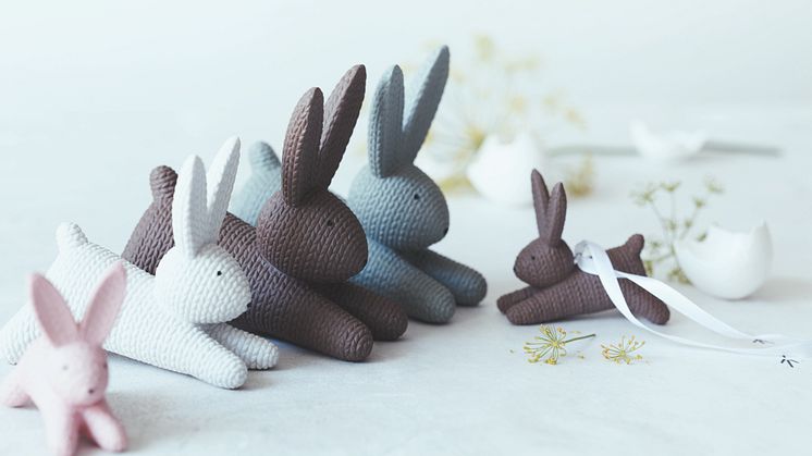 Rosenthal Rabbits collection. 