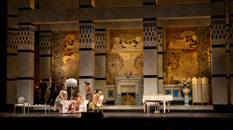 Puccinis "La Rondine" säsongens sista opera på bio i Lindesberg
