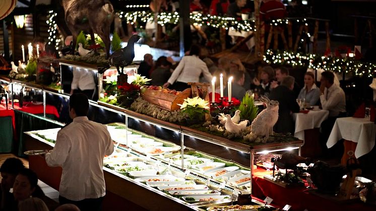 Björn, tjäder och bäver på Tyrols Vilda Julbord