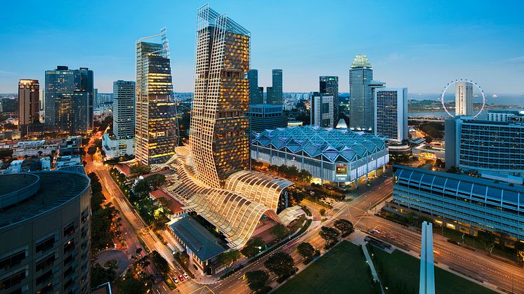 singapore-night-skyscrapers