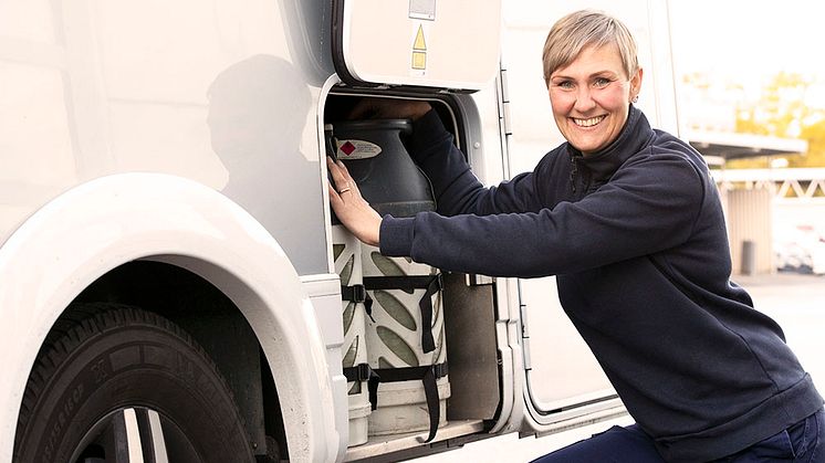 Linda Schönfeldt är Bilprovningens nya chef för region Norr
