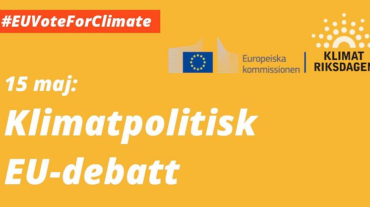 Klimatpolitisk EU-debatt