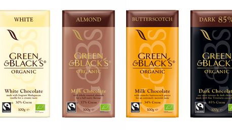 Green & Black’s – världens största varumärke för ekologisk Fairtrademärkt choklad