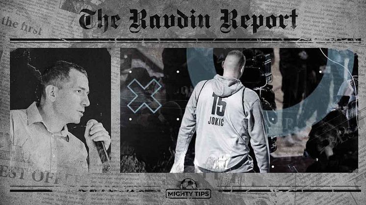 The Ravdin Report column cover