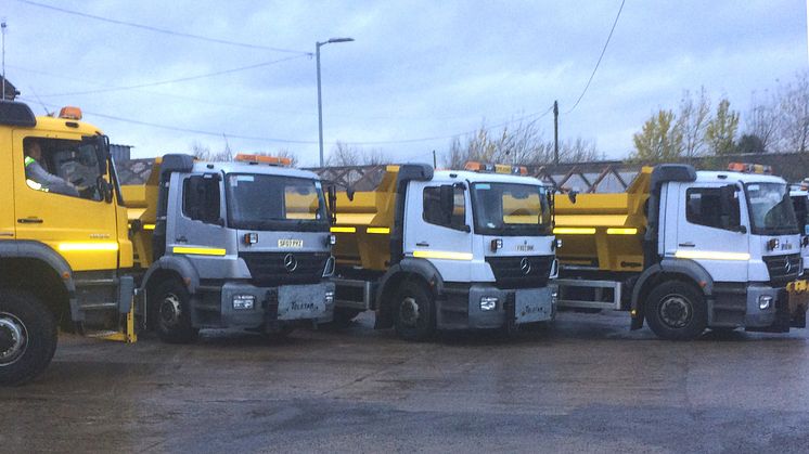 Gritting team at your service 