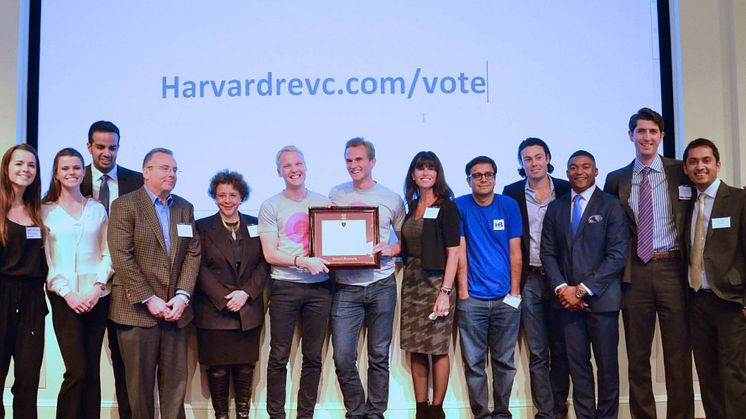 Svenskar i rampljuset på Harvard: Qasa vinner prestigefylld tävling på Harvard Business School