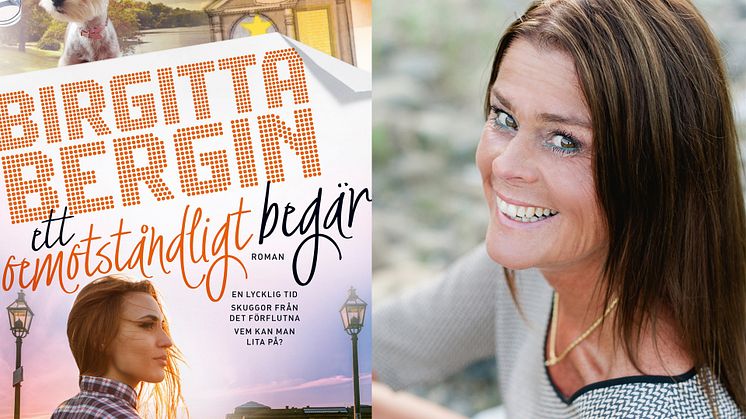 Birgitta Bergin och boken Ett oemotståndligt begär