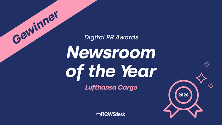 Lufthansa Cargo wins Digital PR Award 2020