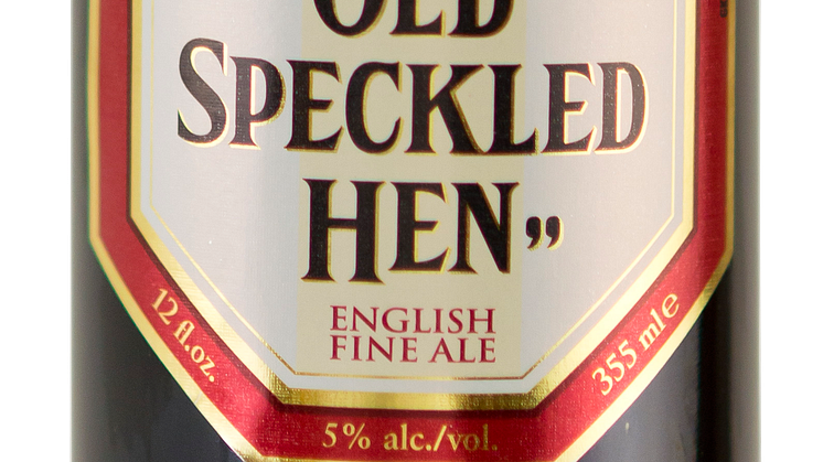 Old Speckled Hen firar 35 år - ny storlek och nytt pris