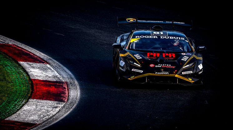 Lamborghini Super Trofeo: Teknisk defekt sendte Schandorff og Au ud af titelkampen