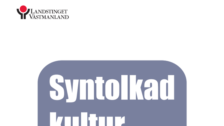 Syntolkad kultur - informationsblad