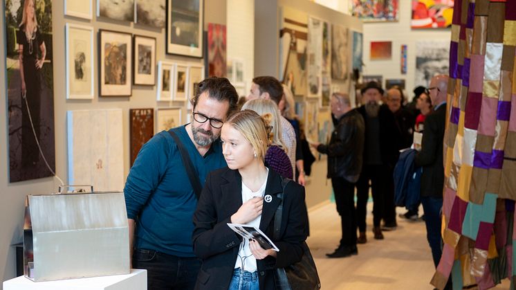 Höstsalongen visades senast på Värmlands Museum, 2019. Foto: Lars Sjöqvist