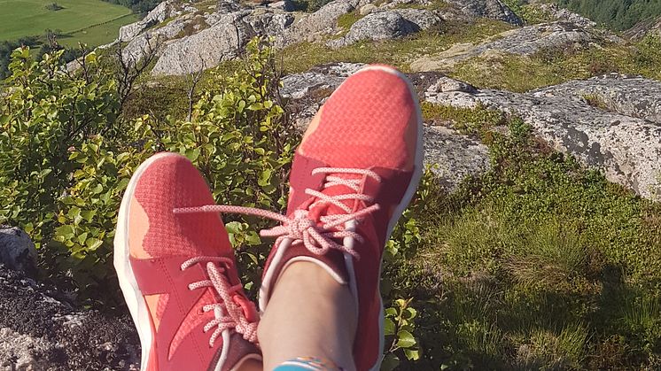 Hjärnkoll Stockholms verksamhetschef Lou Rehnlund mår bäst i naturen