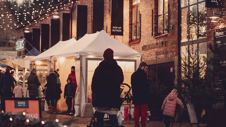 Julmarknad på Nääs Fabriker