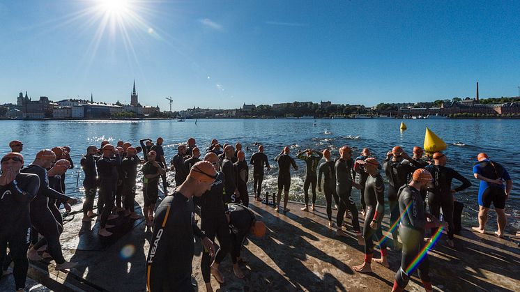 Gratis träningskvällar - fortsatt samarbete med Stockholm Triathlon