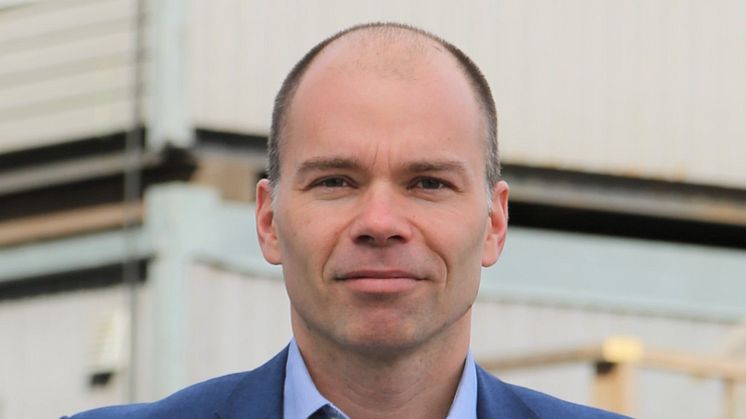 Thomas Lundgren, ny VD för Säker Vatten från och med sommaren 2020.