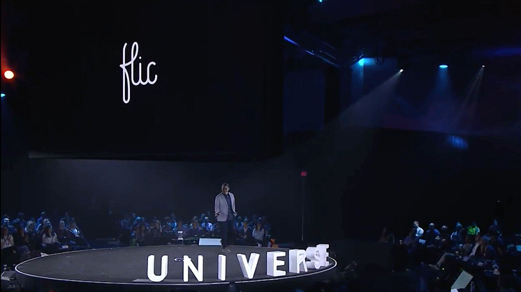 Flic presented at GitHub Universe