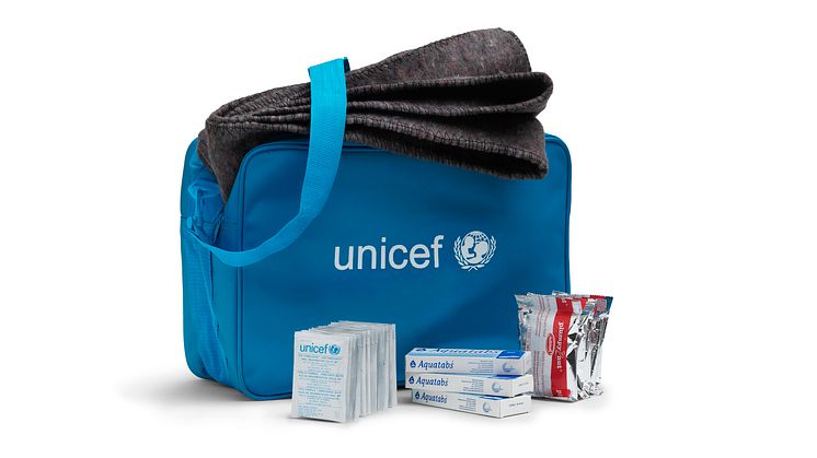 Köp julklapparna som räddar barns liv i UNICEFs gåvoshop