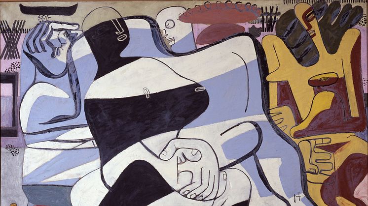  I Villa Stenersen som er en del av Nasjonalmuseet, vises  fra 5. mai  utstillingen  "Le Corbusier ved havet" . I utstillingen kan publikum gjøre seg kjent med reproduksjoner av  hans malerier, tegninger og fotografier. " Trois Baigneurs", 1935.