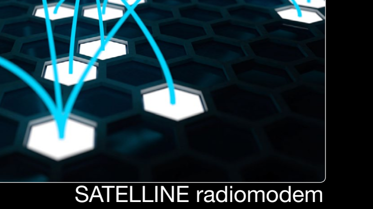 SATELLINE radiomodem från SATEL Oy