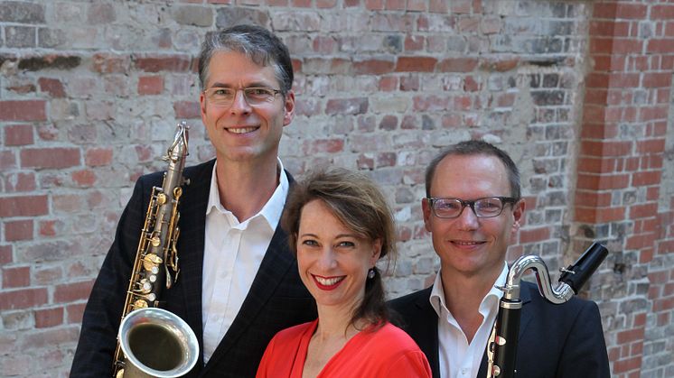 Das Trio "Catfish Row" gastiert am 2. September in der Hephata-Kirche. 