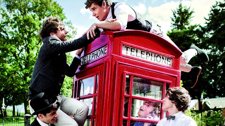 One Direction avslöjar omslaget till nya albumet ”Take Me Home”