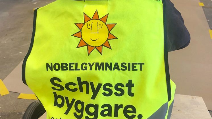 Pressinbjudan: Festlig avslutning för både bygg-, teknik- och fordonskollo