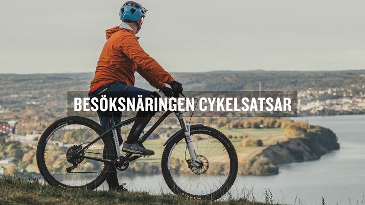 Destination Jönköpings cykelkampanj har lyft exempel på besöksnäringsaktörer som satsat på cykel