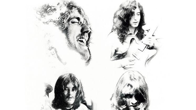 Led Zeppelin gir ut ny utgave av BBC Sessions 