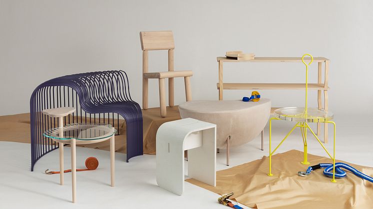 In Transit – Beckmans Design Collaboration på Stockholm Furniture Fair
